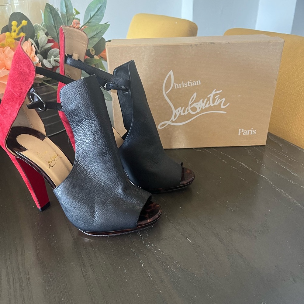 Christian Louboutin Heels Never Worn